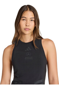 adidas camiseta tirantes mujer MERCEDES - AMG PETRONAS FORMULA 1 TEAM NIGHT 03