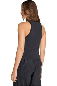 adidas camiseta tirantes mujer MERCEDES - AMG PETRONAS FORMULA 1 TEAM NIGHT vista trasera