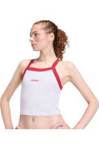 adidas camiseta tirantes mujer SEASONAL ESSENTIALS COLORPOP vista detalle