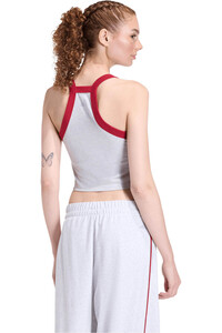 adidas camiseta tirantes mujer SEASONAL ESSENTIALS COLORPOP vista trasera