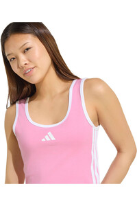 adidas camiseta tirantes mujer STADIUM vista detalle