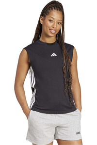 adidas camiseta tirantes mujer W 3S SJ TK vista detalle