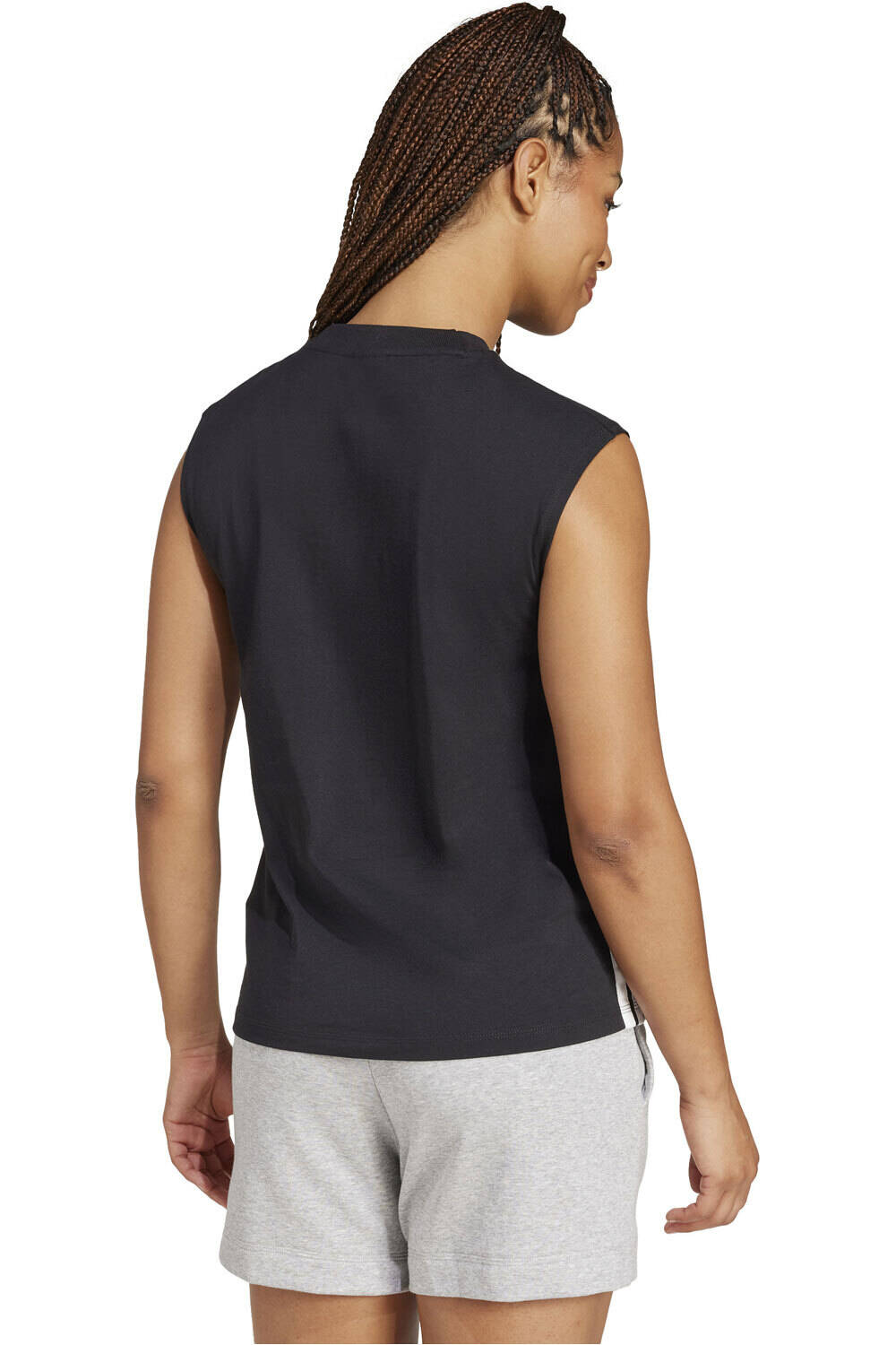 adidas camiseta tirantes mujer W 3S SJ TK vista trasera
