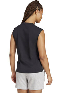 adidas camiseta tirantes mujer W 3S SJ TK vista trasera