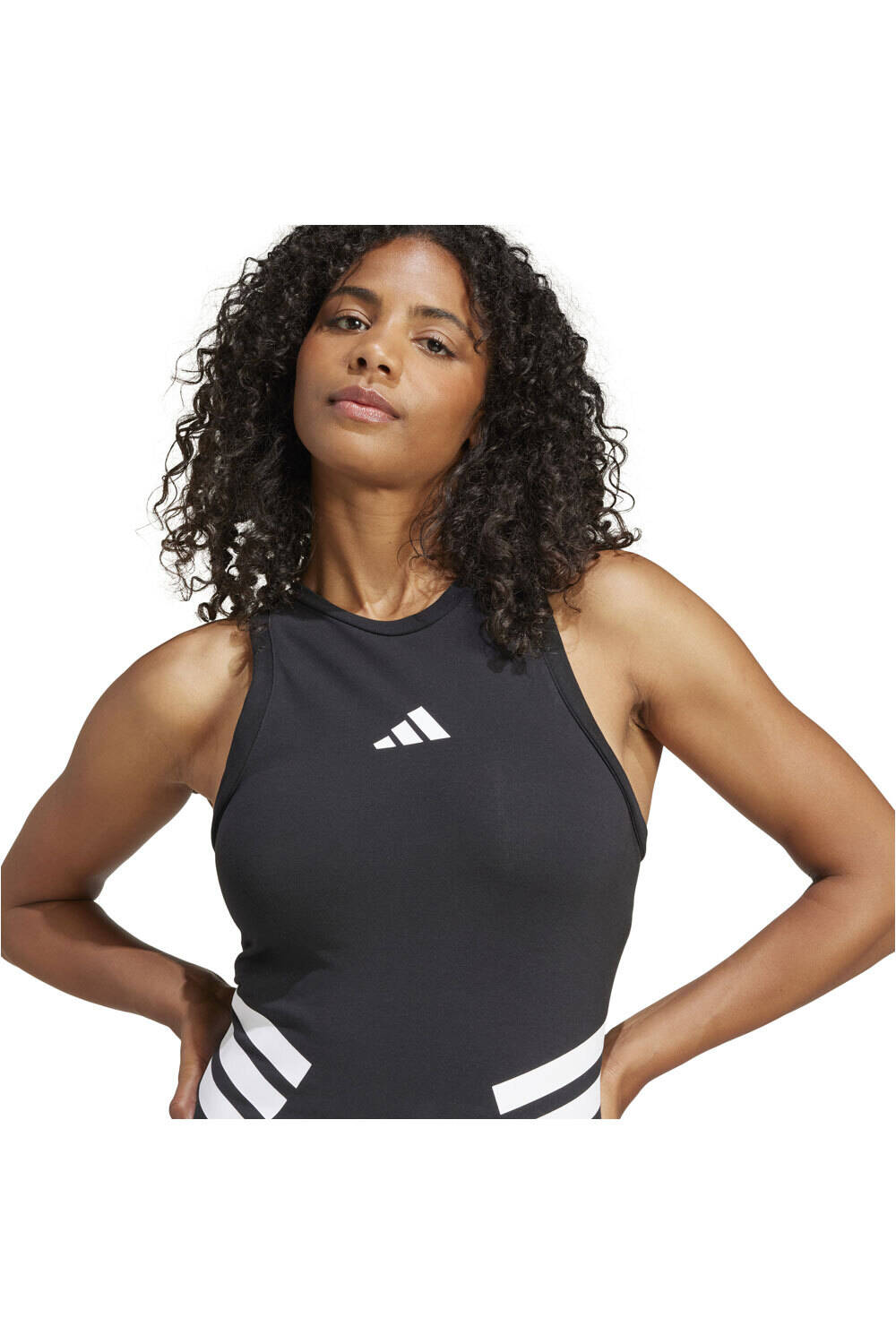 adidas camiseta tirantes mujer W FI 3S TANK vista detalle