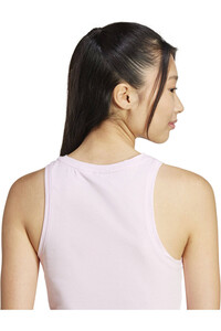adidas camiseta tirantes mujer W LIN SJ TK 03