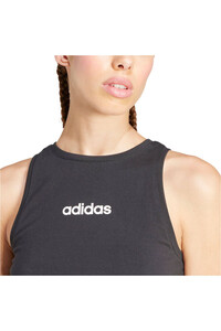 adidas camiseta tirantes mujer W LIN SJ TK 03