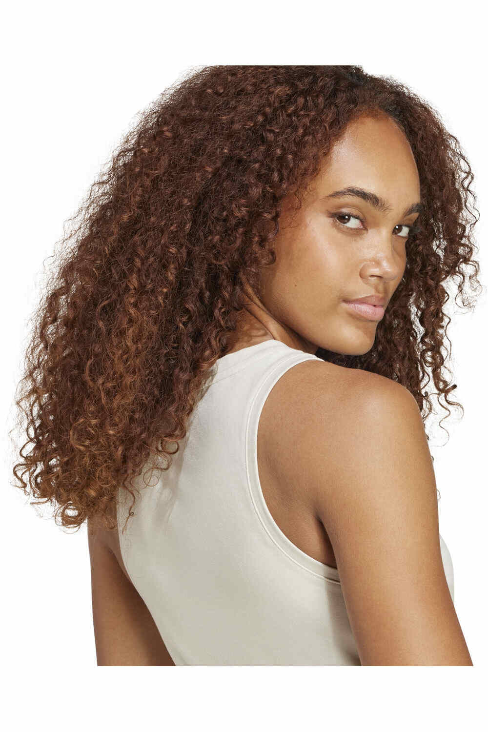 adidas camiseta tirantes mujer W LIN SJ TK 04