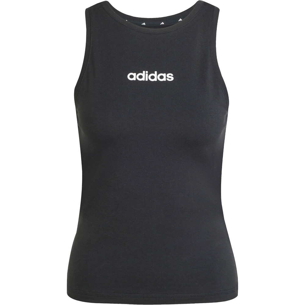 adidas camiseta tirantes mujer W LIN SJ TK 04