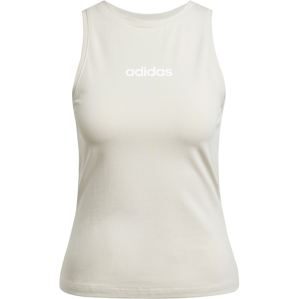 adidas camiseta tirantes mujer W LIN SJ TK 05