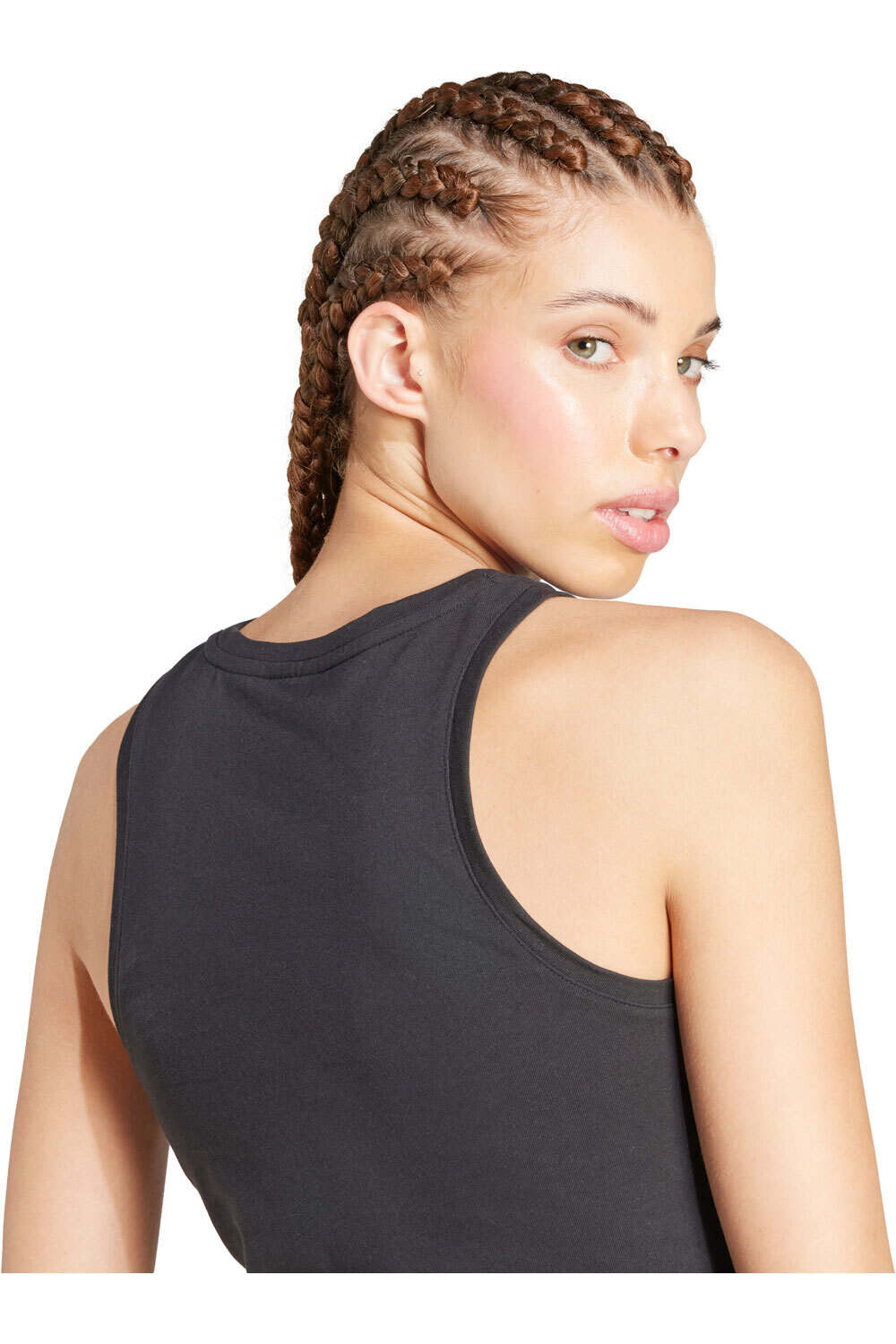 adidas camiseta tirantes mujer W LIN SJ TK vista detalle