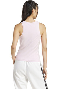 adidas camiseta tirantes mujer W LIN SJ TK vista trasera