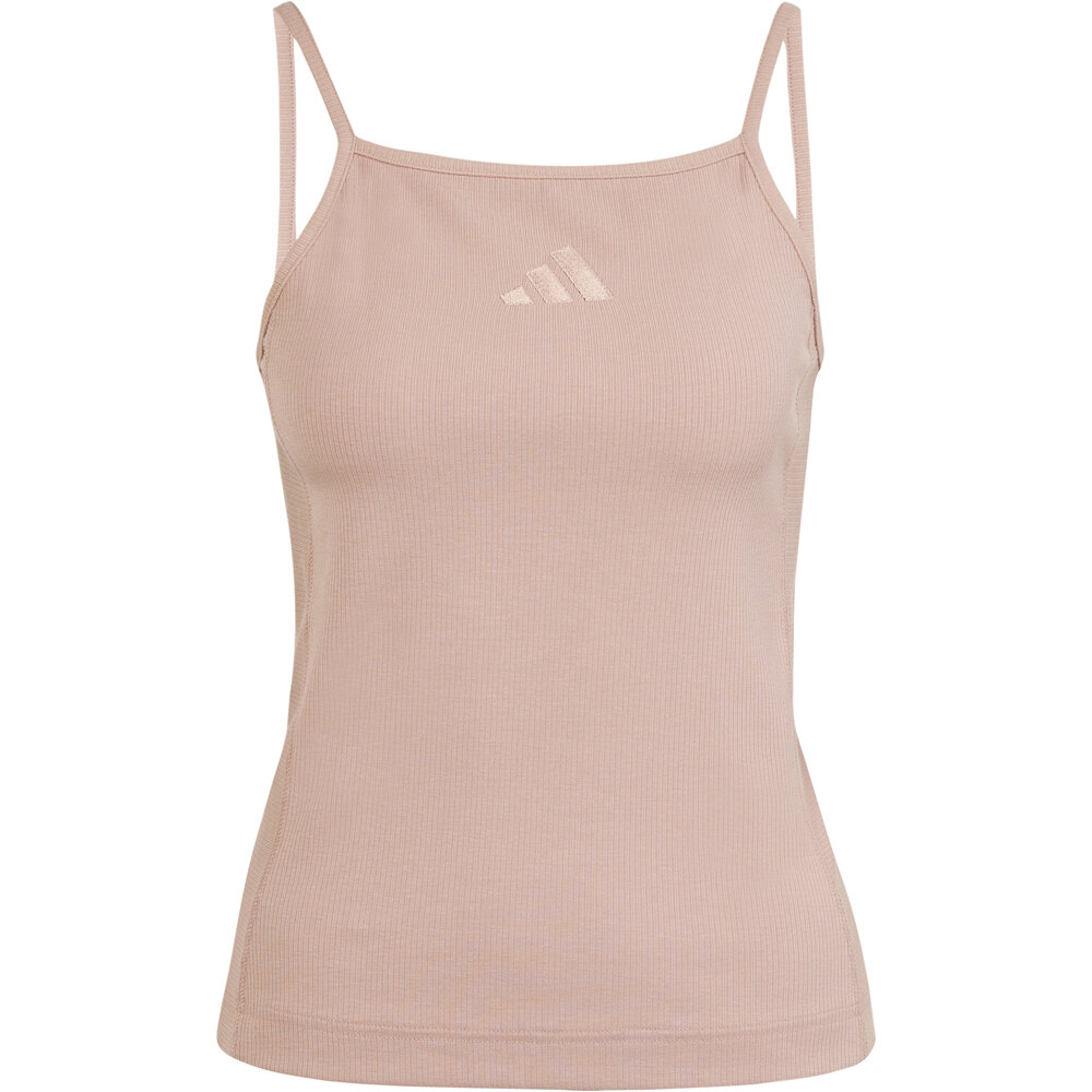 adidas camiseta tirantes mujer W RIB TOP 04