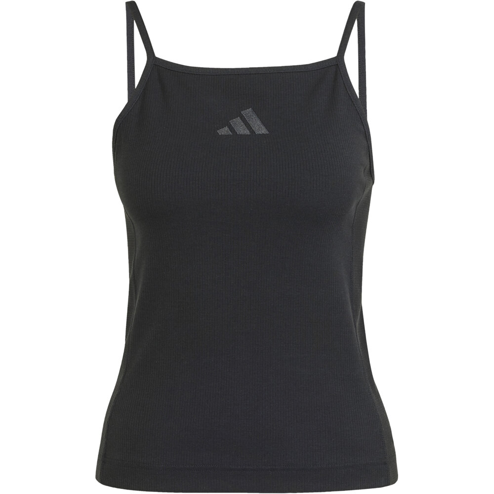 adidas camiseta tirantes mujer W RIB TOP 04
