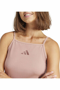 adidas camiseta tirantes mujer W RIB TOP vista detalle