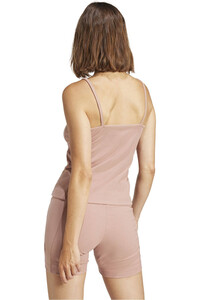 adidas camiseta tirantes mujer W RIB TOP vista trasera