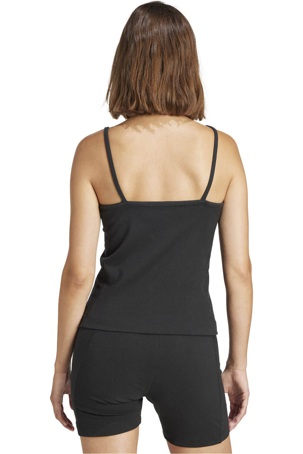 adidas camiseta tirantes mujer W RIB TOP vista trasera
