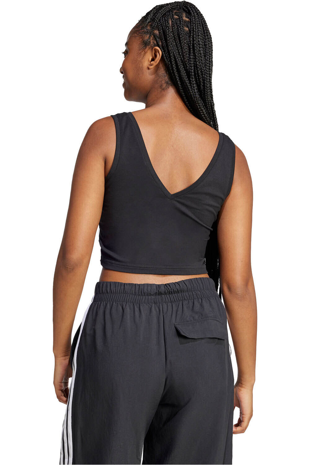 adidas camiseta tirantes mujer W SL SJ TK vista trasera