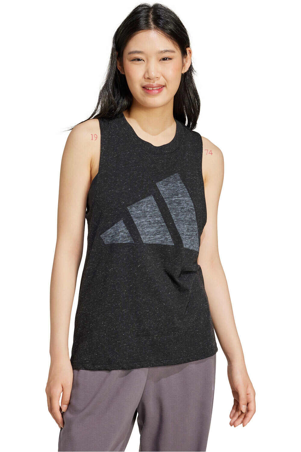 adidas camiseta tirantes mujer W WINNERS TK vista frontal