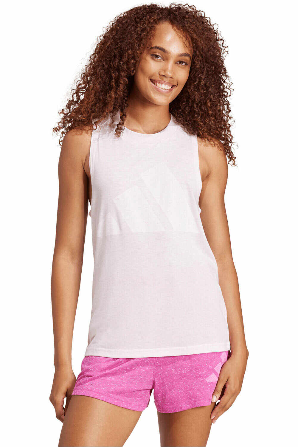 adidas camiseta tirantes mujer WINNERS vista frontal