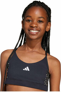 adidas camiseta tirantes niña GLAM PRINT vista detalle