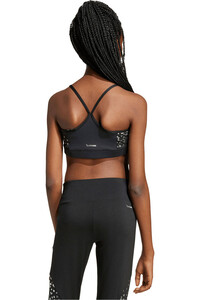 adidas camiseta tirantes niña GLAM PRINT vista trasera