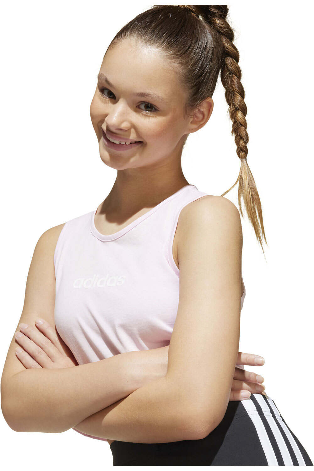 adidas camiseta tirantes niña JG LIN TK 160 03