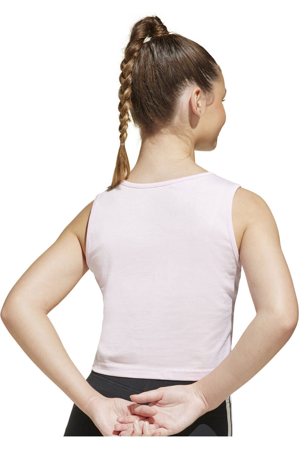adidas camiseta tirantes niña JG LIN TK 160 vista detalle