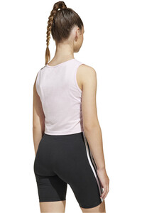 adidas camiseta tirantes niña JG LIN TK 160 vista trasera