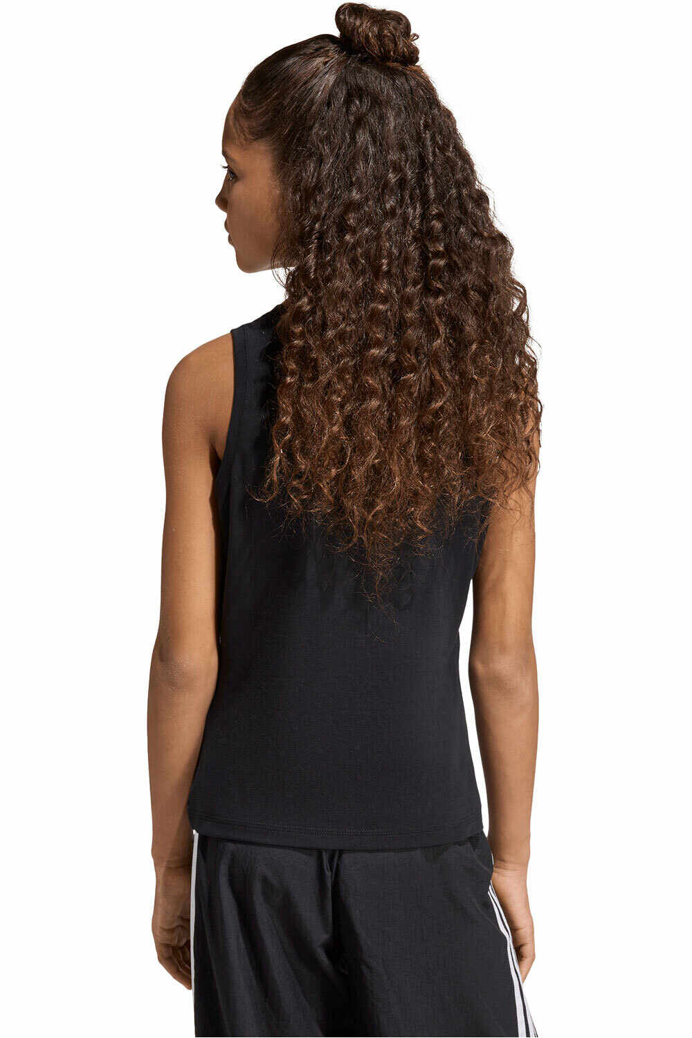 adidas camiseta tirantes niño LINEAR vista trasera