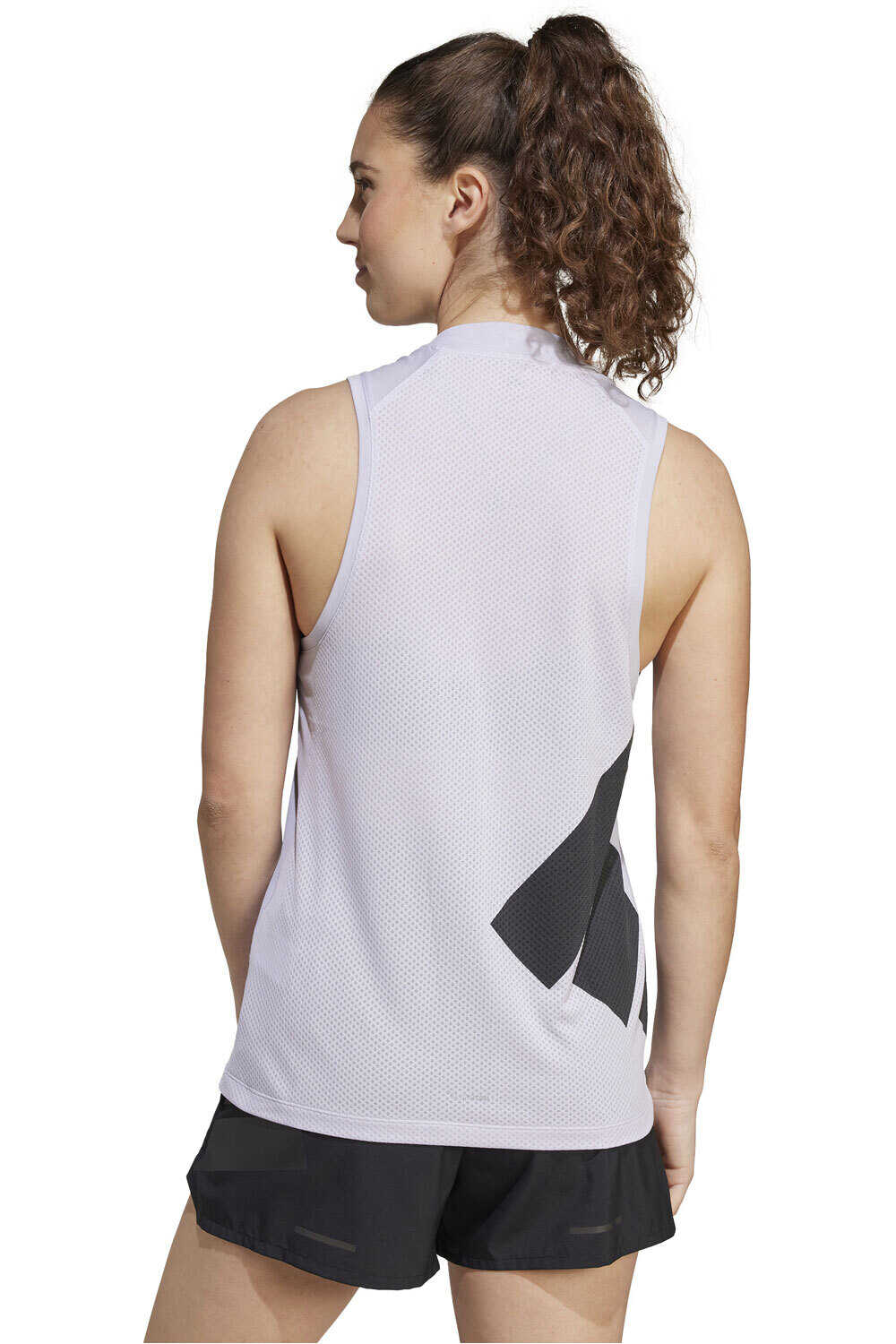 adidas camiseta tirantes running W XPR TANK vista trasera