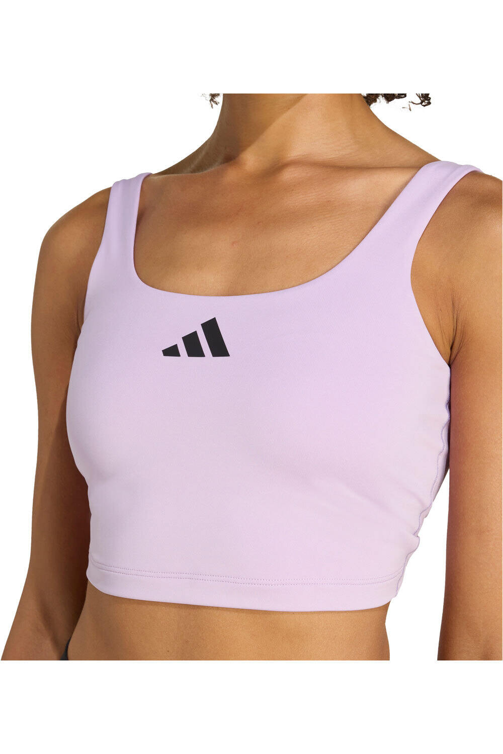 adidas Camiseta Tirantes Yoga POWER LIGHT SUPPORT vista frontal