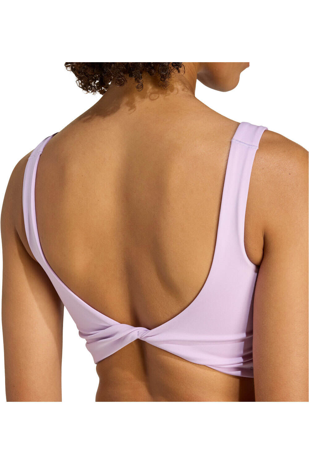 adidas Camiseta Tirantes Yoga POWER LIGHT SUPPORT vista trasera