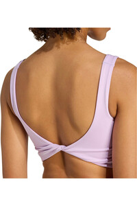 adidas Camiseta Tirantes Yoga POWER LIGHT SUPPORT vista trasera