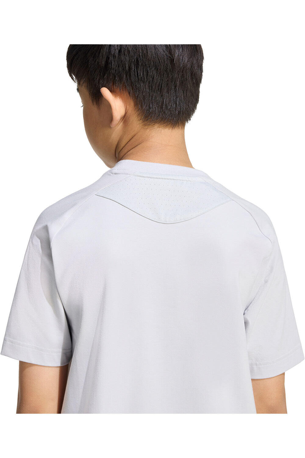 adidas camisetas entrenamiento futbol manga corta niño Camiseta Tiro Travel 03