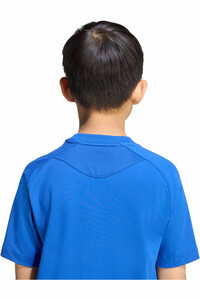 adidas camisetas entrenamiento futbol manga corta niño Camiseta Tiro Travel 03