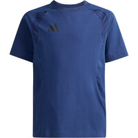 adidas camisetas entrenamiento futbol manga corta niño Camiseta Tiro Travel 04
