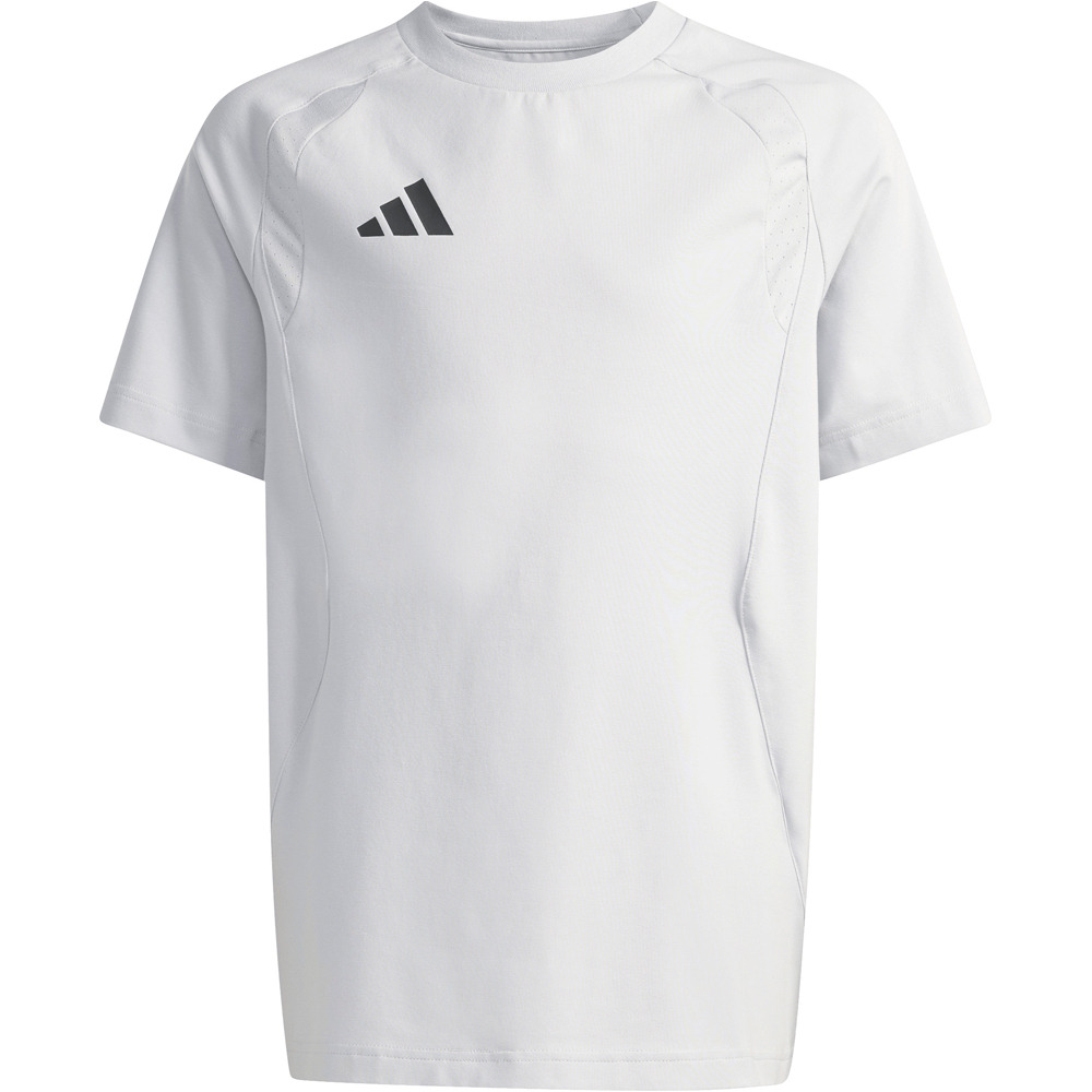 adidas camisetas entrenamiento futbol manga corta niño Camiseta Tiro Travel 04