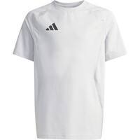 adidas camisetas entrenamiento futbol manga corta niño Camiseta Tiro Travel 04