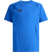 adidas camisetas entrenamiento futbol manga corta niño Camiseta Tiro Travel 04