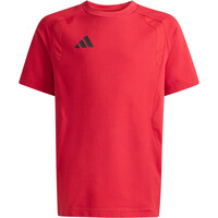 adidas camisetas entrenamiento futbol manga corta niño Camiseta Tiro Travel vista detalle