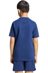 adidas camisetas entrenamiento futbol manga corta niño Camiseta Tiro Travel vista trasera