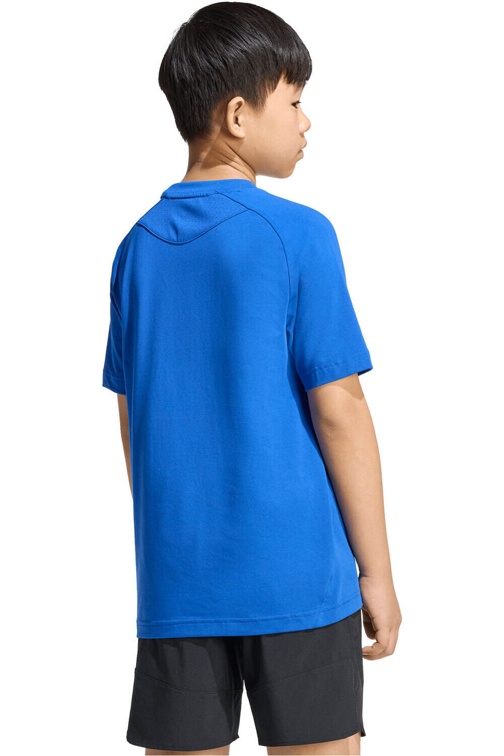 adidas camisetas entrenamiento futbol manga corta niño Camiseta Tiro Travel vista trasera
