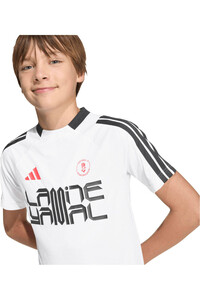 adidas camisetas entrenamiento futbol manga corta niño ENTRENAMIENTO LAMINE YAMAL vista detalle