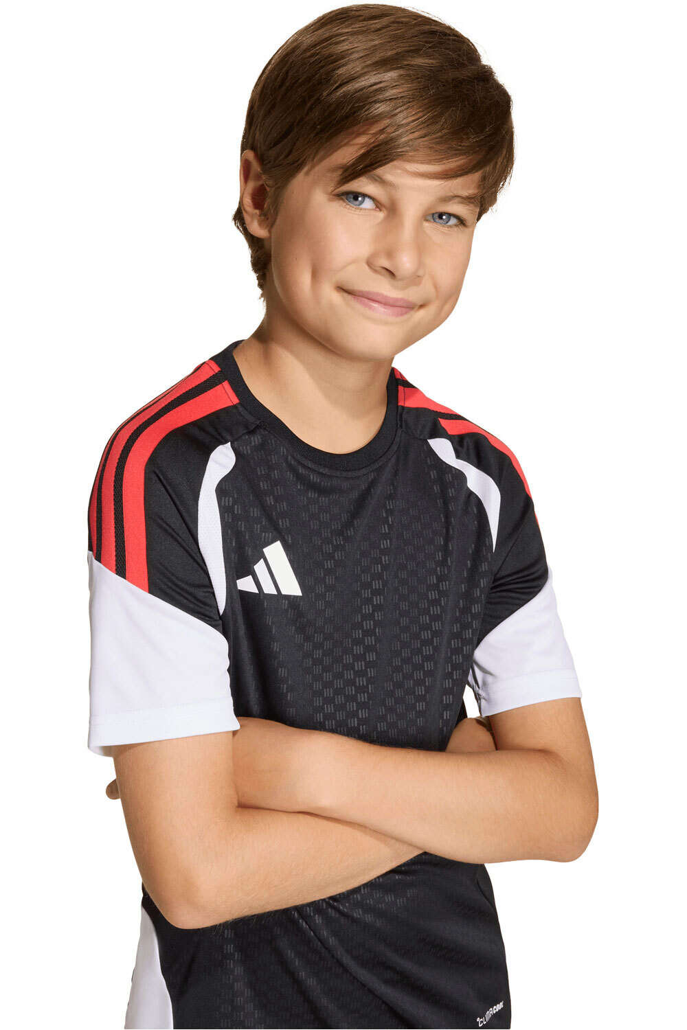 adidas camisetas entrenamiento futbol manga corta niño ENTRENAMIENTO TIRO 26 COMPETITION 03