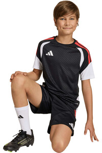 adidas camisetas entrenamiento futbol manga corta niño ENTRENAMIENTO TIRO 26 COMPETITION vista detalle