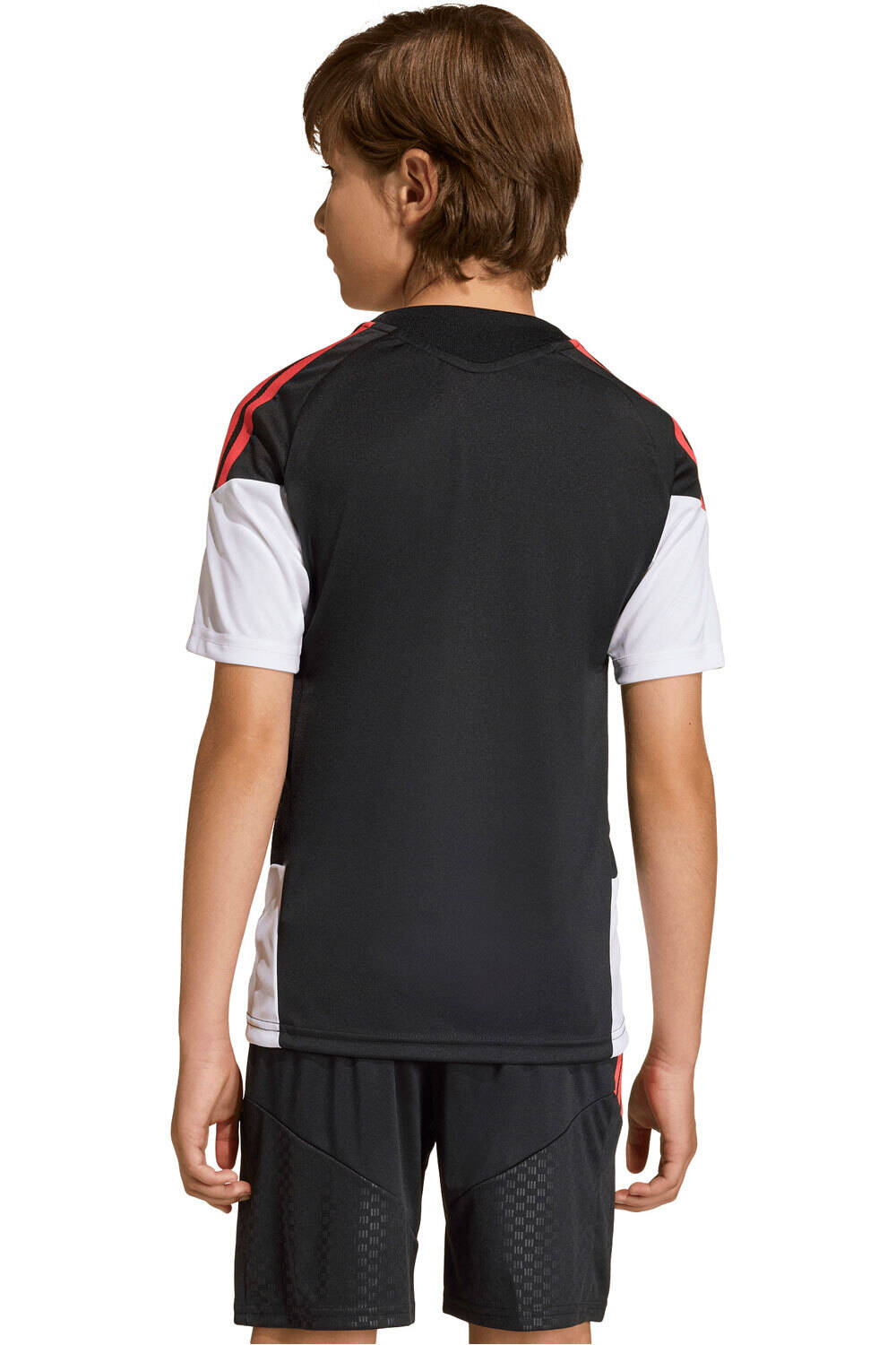 adidas camisetas entrenamiento futbol manga corta niño ENTRENAMIENTO TIRO 26 COMPETITION vista trasera