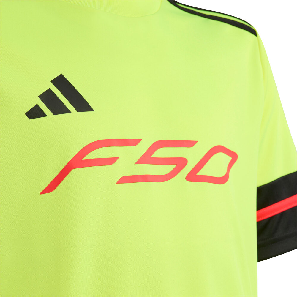 adidas camisetas entrenamiento futbol manga corta niño F50 03