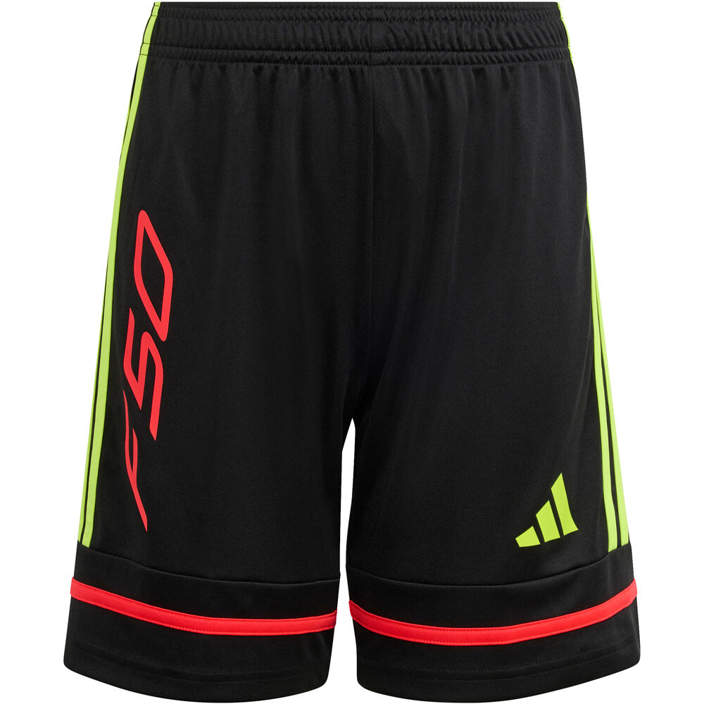 adidas camisetas entrenamiento futbol manga corta niño F50 vista detalle