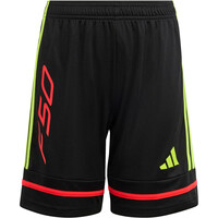 adidas camisetas entrenamiento futbol manga corta niño F50 vista detalle